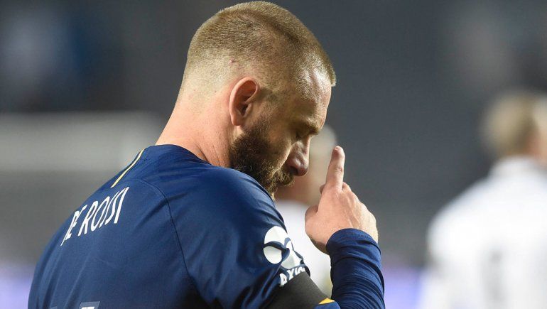 El gol de De Rossi no fue suficiente y Boca cayó por penales ante Almagro