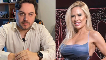 Luciana Salazar y Ramiro Marra y un encuentro apasionado Luciana Salazar y Ramiro Marra y un encuentro apasionado