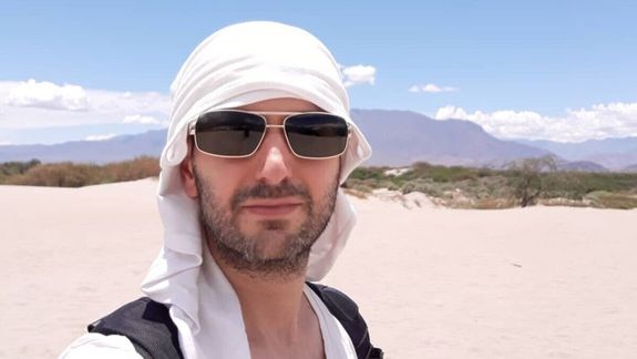 Faruk Akil, el youtuber de Un Mundo Feliz que pasó por Comodoro Rivadavia.