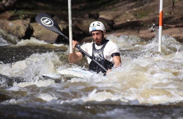Matías Contreras y sus ganas de llegar a los Juegos Olímpicos de París