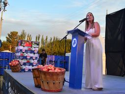 La intendente de General Roca, María Emilia Soria, protagonizó un cruce en torno al costo de las tarifas. La intendente de General Roca, María Emilia Soria, protagonizó un cruce en torno al costo de las tarifas.