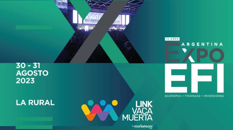 Vaca Muerta tendrá una participación destacada en Expo EFI 2023 en La Rural