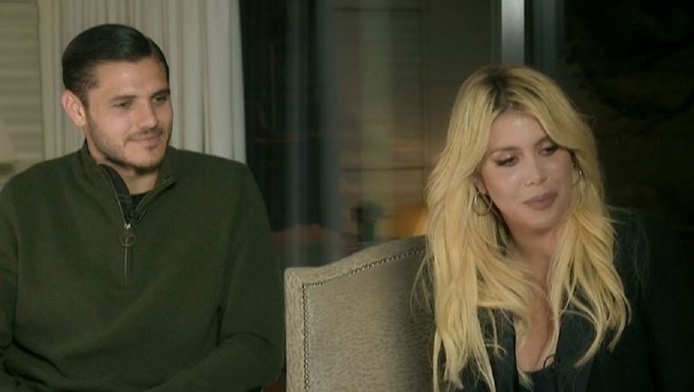 Fuerte pelea entre Wanda Nara e Icardi tras la entrevista