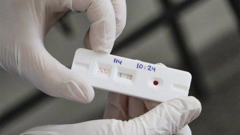 La curva de contagios no registró novedades en Río Negro
