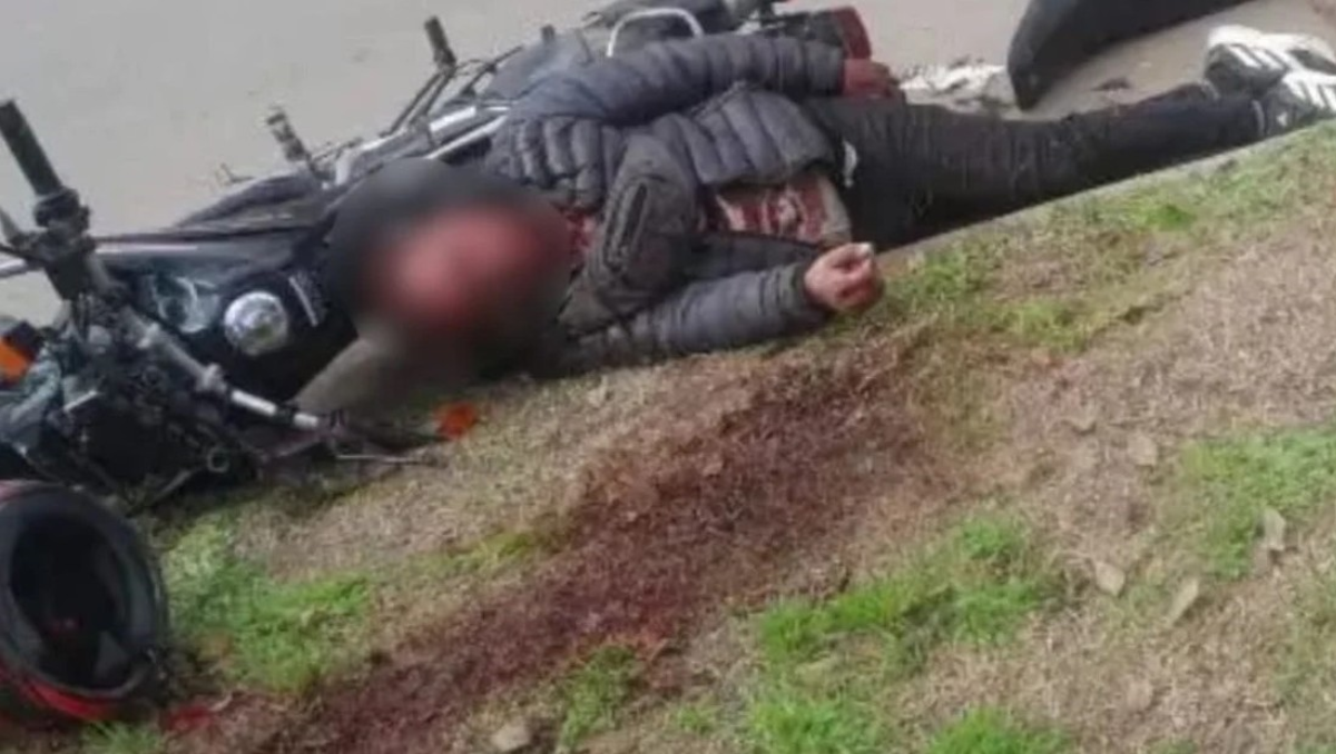 Un custodio de Javier Milei logró frustrar un robo y baleó en la cabeza a un motochorro