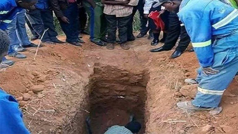 Quiso recrear la resurrección de Cristo y falleció