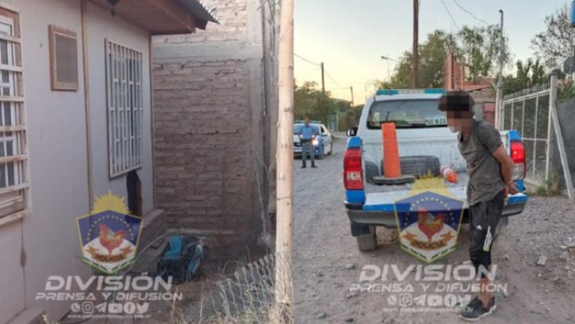 Boquetero fue atrapado in fraganti en Centenario