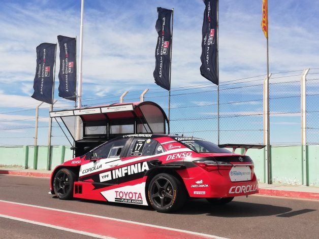 Rossi arrancó con el pie derecho en Centenario