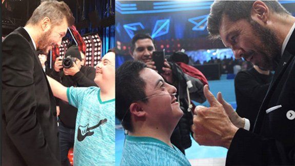 francis conmovio a marcelo tinelli y a vero lozano