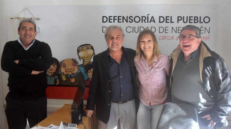 Los defensores se Neuquén