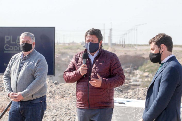 La pavimentación de una calle dará inicio a un gran desarrollo