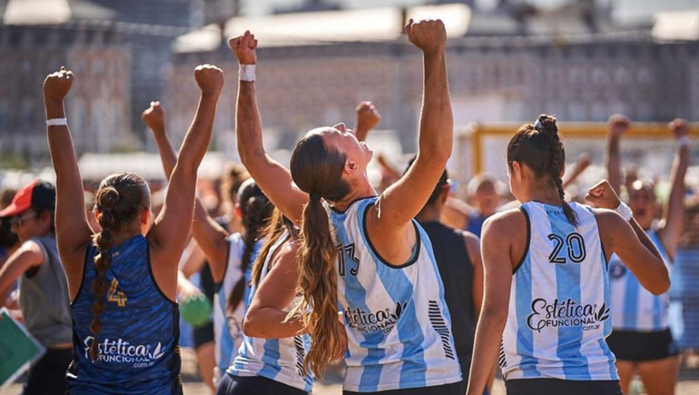 Las Kamikazes y los varones definen con Brasil el Global Tour