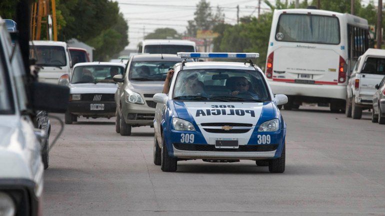 La Policía intervino minutos después