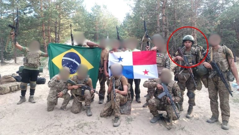 Un soldado brasileño murió en una emboscada en Ucrania, después de prometerle a su esposa que volvería a casa Un soldado brasileño murió en una emboscada en Ucrania, después de prometerle a su esposa que volvería a casa