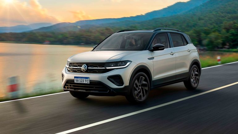Cuál es el precio del Volkswagen T-Cross en septiembre de 2025.