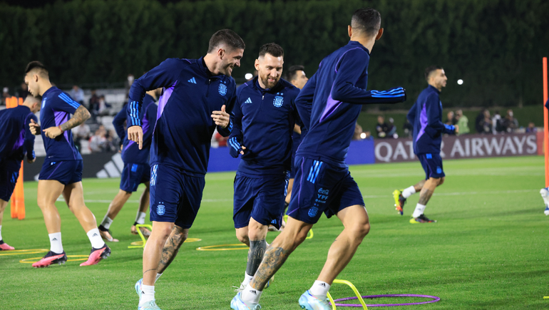 Scaloni confirmó el once titular: cómo forma Argentina ante Croacia
