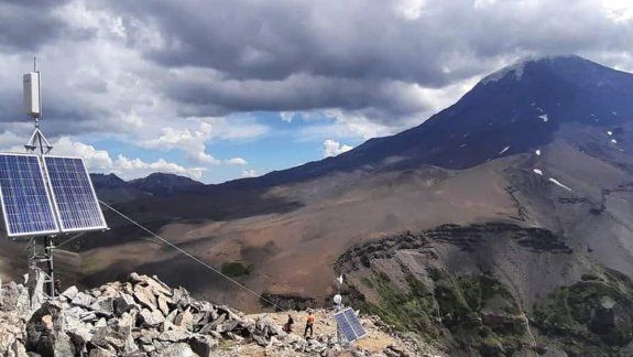 El monitoreo del Lanín vulnera un sitio sagrado mapuche