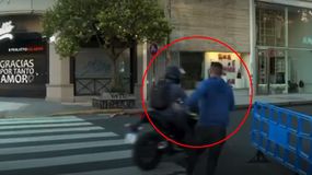 Insólito: le robaron a un camarógrafo de TN en Palermo y todo quedó grabado