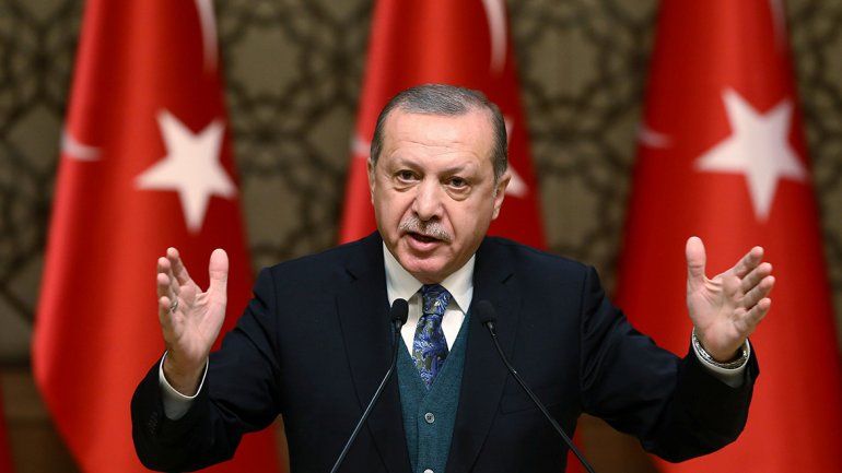 Recep Tayyip Erdogan critó la cuestionada ley estado nación judía.