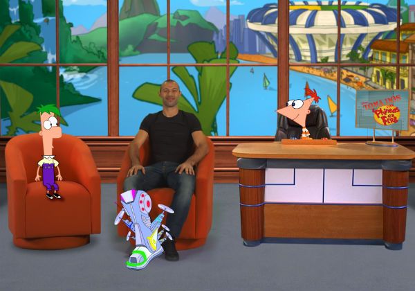 Phineas y Ferb entrevistarán a Javier Mascherano