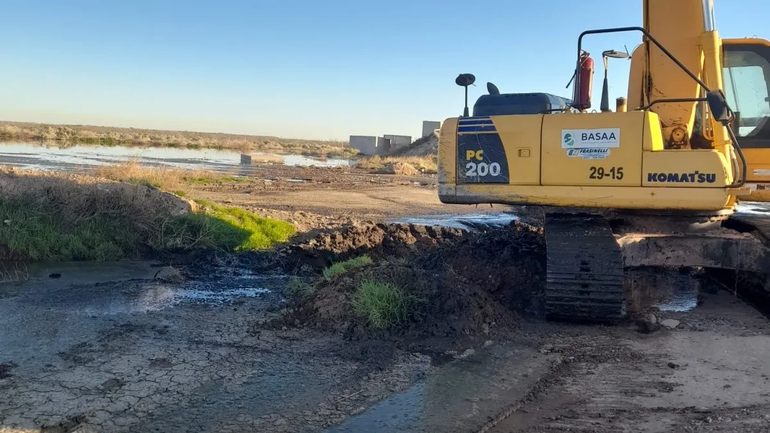 Avanza el saneamiento de las lagunas de oxidación en la meseta neuquina: ¿de qué se trata?