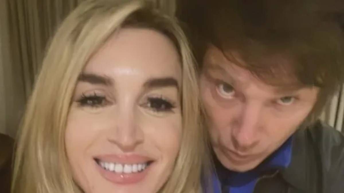 La foto con la que Fátima Flórez y javier Milei buscaron despejar los rumores de separación