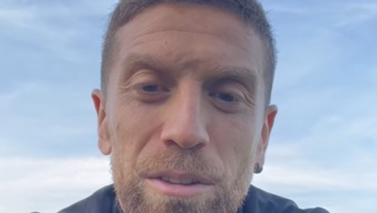 El Papu Gómez y el video que subió a sus historias de instagram.&nbsp;