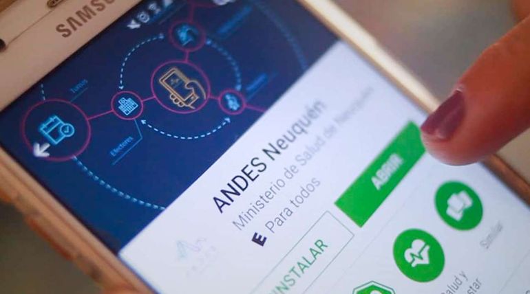 Cómo usar la app Andes y reservar turnos en el hospital local o centros de salud