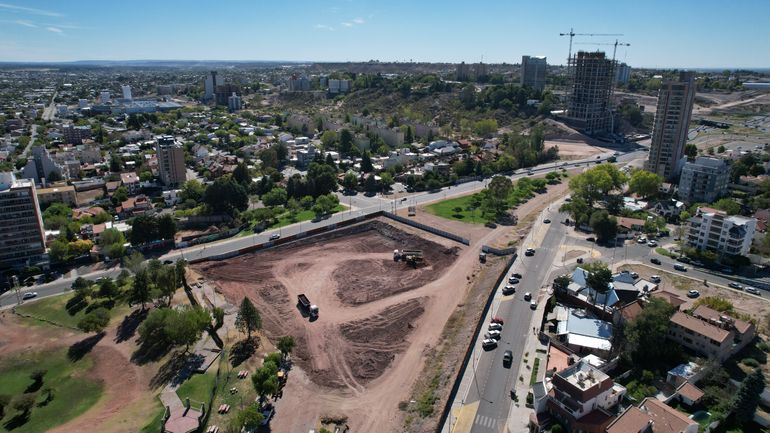 Acceso Norte desde el aire: así se ve la obra que cambiará el ingreso a Neuquén