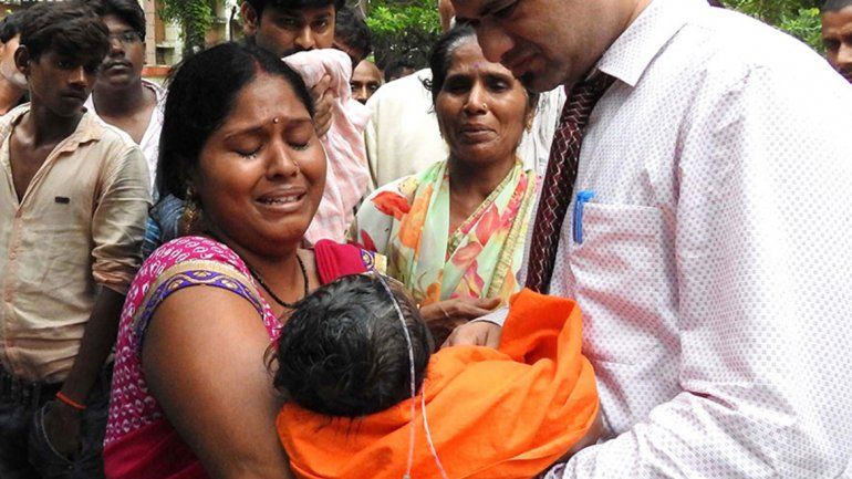 La noticia shockeó a toda la India. Hasta el premio nobel de la Paz indio