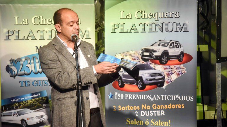 La chequera Platinum de La Neuquina reparte 230.000.000 pesos