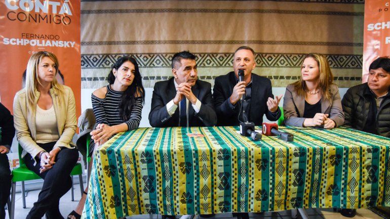 Ramón Rioseco y Fernando Schpoliansky