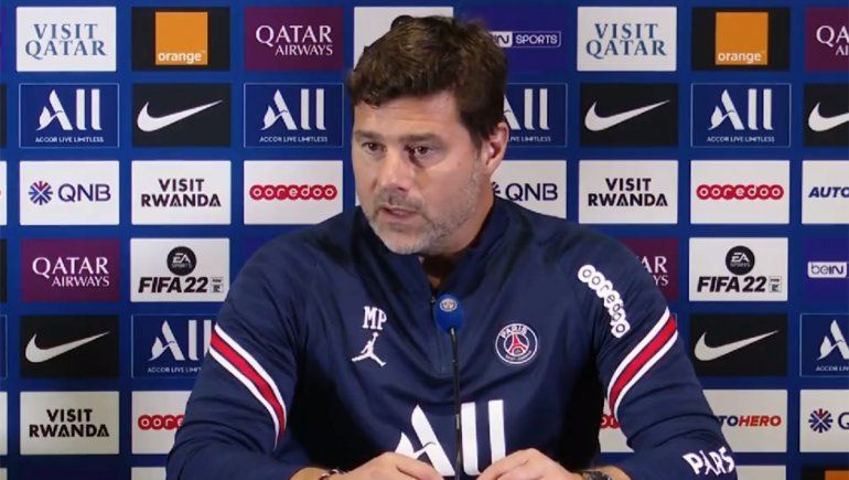 Se adaptó muy bien, Pochettino no descarta a Messi para el viernes