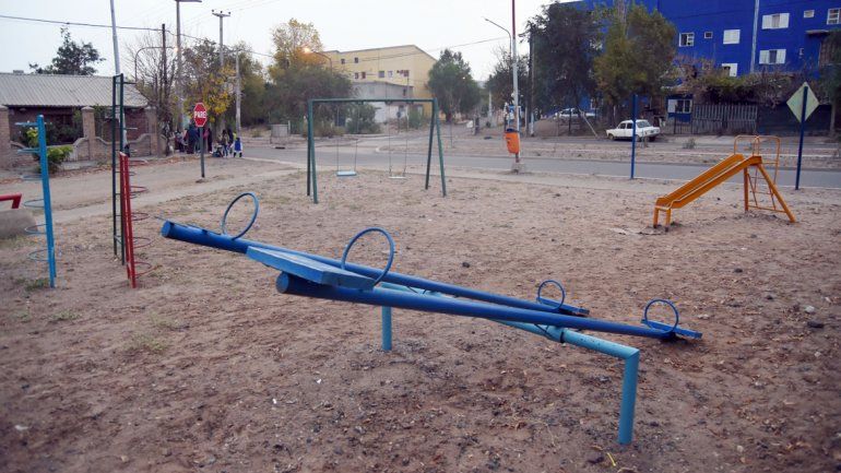 El condenado merodeaba la plaza del barrio Melipal