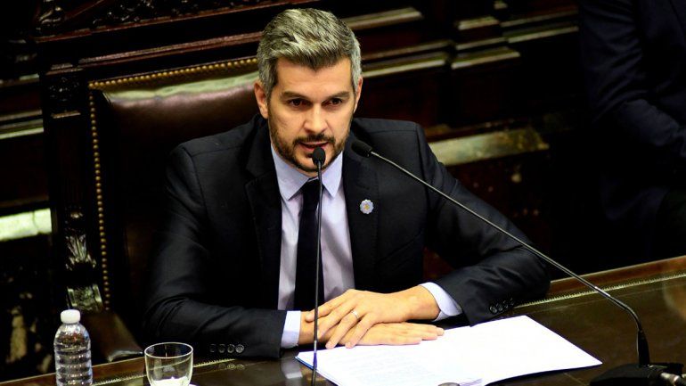 El jefe de Gabinete tuvo algunos cruces picantes con diputados.