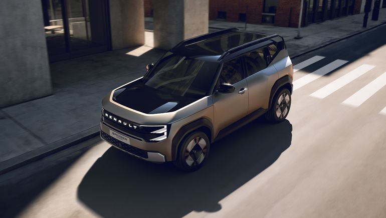 Renault Bridger.