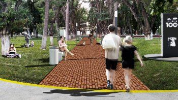 La Provincia remodelará la plaza principal de Centenario