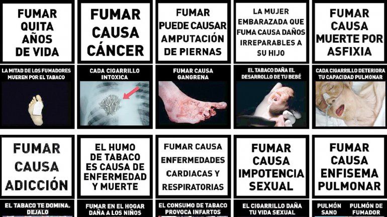 Las advertencias sanitarias han disminuido un 9 por ciento el consumo.