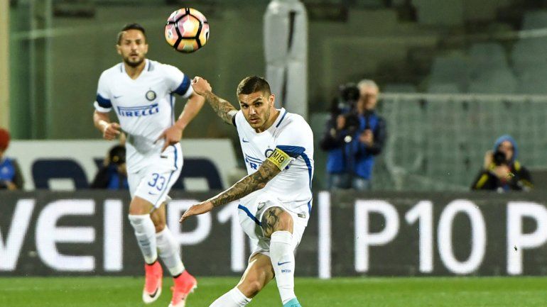 El delantero hizo su trabajo