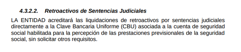 Este el nuevo procedimiento determinado por ANSES