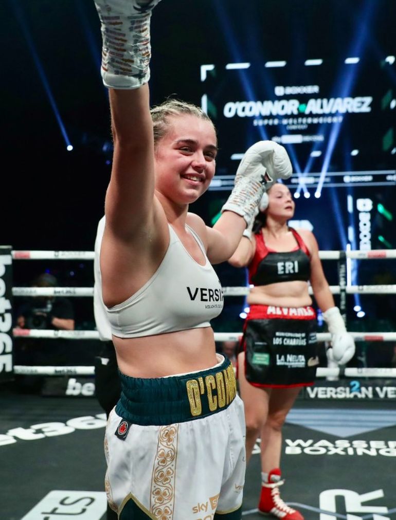 La boxeadora inglesa había brillado como amateur y marchaba invicta como profesional. La boxeadora inglesa había brillado como amateur y marchaba invicta como profesional.