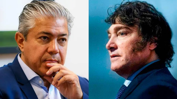 Rolando Figueroa, entre las diferencias y los acuerdos a los que debe llegar con Nación. Rolando Figueroa, entre las diferencias y los acuerdos a los que debe llegar con Nación.