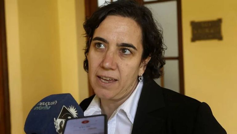 La secretaria de Hacienda y Finanzas, Carola Pogliano. La secretaria de Hacienda y Finanzas, Carola Pogliano.