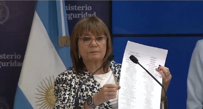 Bullrich avisó que 15 mil argentinos no podrán entrar a la cancha en el Mundial de Clubes