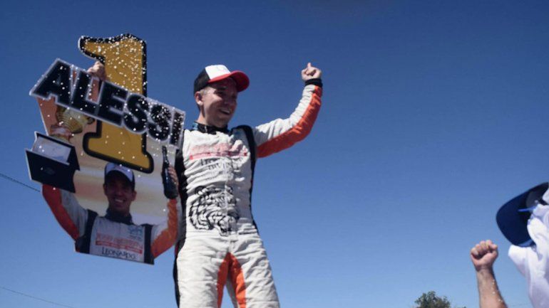 Martín Alessi, del hospital a la gloria