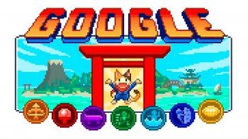 Google: así es el doodle de los Juegos Olímpicos Google: así es el doodle de los Juegos Olímpicos