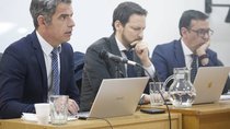 Los jueces que impusieron la condena.