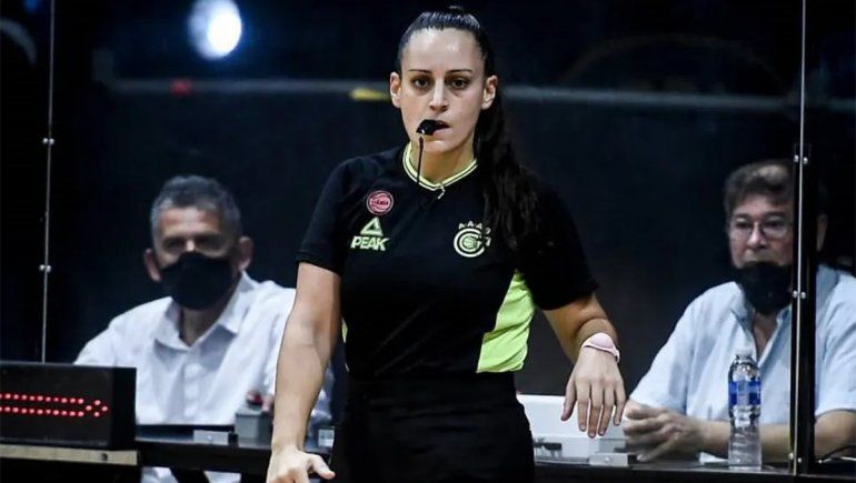 Escándalo: la denuncia de la jueza de básquet que se retiró por acoso sexual