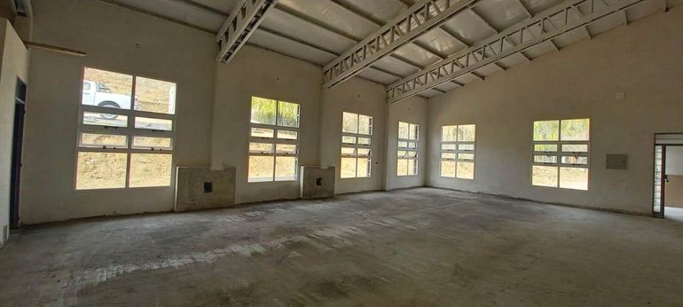 Piden terminar el edificio de la escuela rural del paraje Huaraco