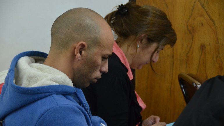 El policía Alejandro Lagos